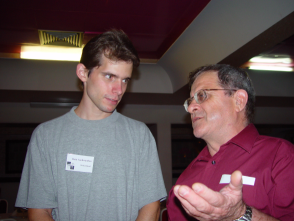 Reto Aschwanden und
          Hans Peter Rehm